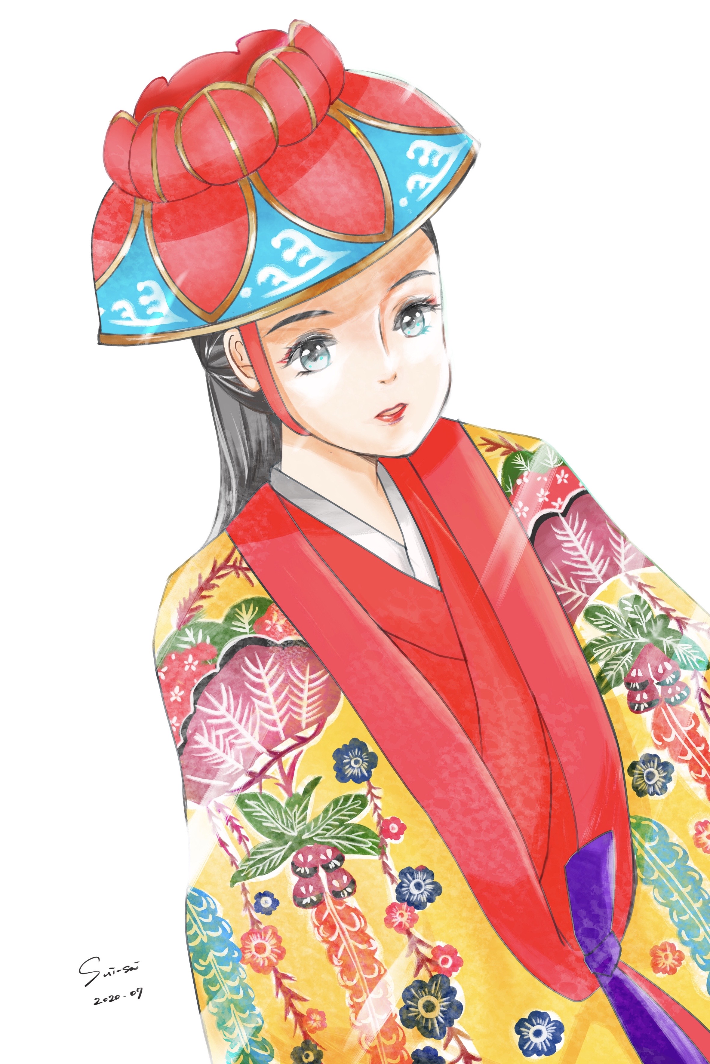 紅型